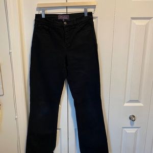 Not your Daughters Jeans size 4 wide leg